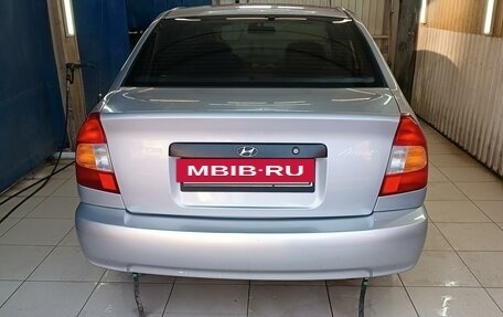 Hyundai Accent II, 2004 год, 450 000 рублей, 6 фотография