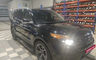 Ford Explorer VI, 2015 год, 2 165 000 рублей, 1 фотография