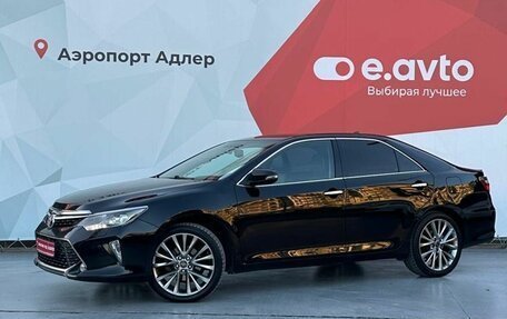 Toyota Camry, 2017 год, 2 550 000 рублей, 1 фотография