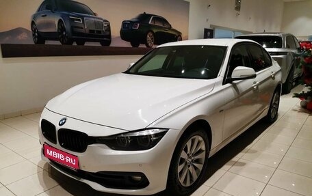 BMW 3 серия, 2017 год, 2 667 000 рублей, 1 фотография