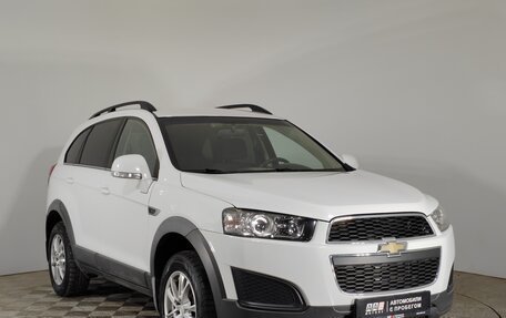 Chevrolet Captiva I, 2014 год, 1 350 000 рублей, 3 фотография