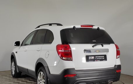 Chevrolet Captiva I, 2014 год, 1 350 000 рублей, 7 фотография