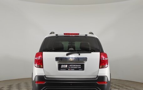 Chevrolet Captiva I, 2014 год, 1 350 000 рублей, 6 фотография