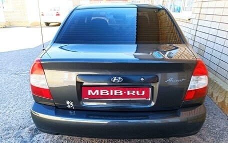 Hyundai Accent II, 2008 год, 335 000 рублей, 4 фотография