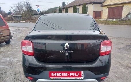 Renault Logan II, 2019 год, 1 300 000 рублей, 10 фотография