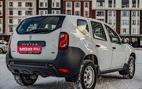 Renault Duster I рестайлинг, 2017 год, 970 000 рублей, 10 фотография