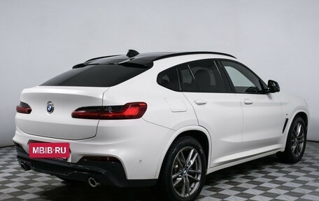 BMW X4, 2019 год, 4 998 000 рублей, 5 фотография