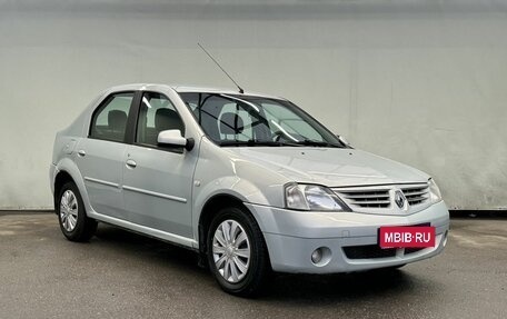 Renault Logan I, 2008 год, 530 000 рублей, 2 фотография