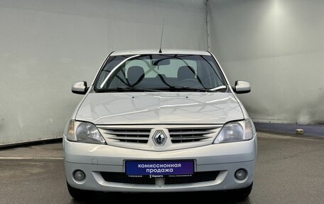 Renault Logan I, 2008 год, 530 000 рублей, 3 фотография