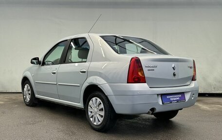 Renault Logan I, 2008 год, 530 000 рублей, 4 фотография