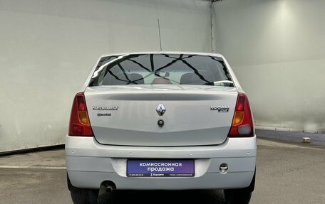 Renault Logan I, 2008 год, 530 000 рублей, 15 фотография