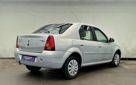 Renault Logan I, 2008 год, 530 000 рублей, 14 фотография