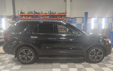 Ford Explorer VI, 2015 год, 2 165 000 рублей, 2 фотография