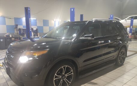 Ford Explorer VI, 2015 год, 2 165 000 рублей, 3 фотография