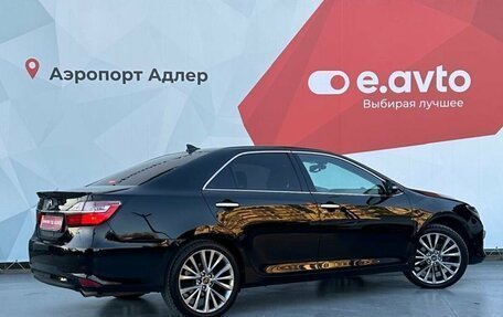 Toyota Camry, 2017 год, 2 550 000 рублей, 4 фотография