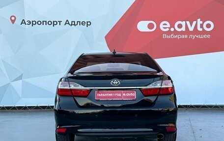 Toyota Camry, 2017 год, 2 550 000 рублей, 5 фотография