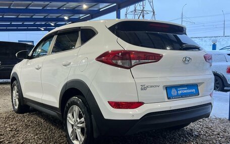 Hyundai Tucson III, 2016 год, 2 099 000 рублей, 3 фотография