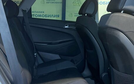 Hyundai Tucson III, 2016 год, 2 099 000 рублей, 12 фотография