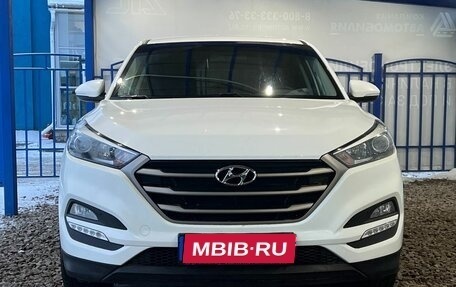 Hyundai Tucson III, 2016 год, 2 099 000 рублей, 8 фотография