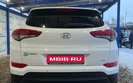 Hyundai Tucson III, 2016 год, 2 099 000 рублей, 4 фотография