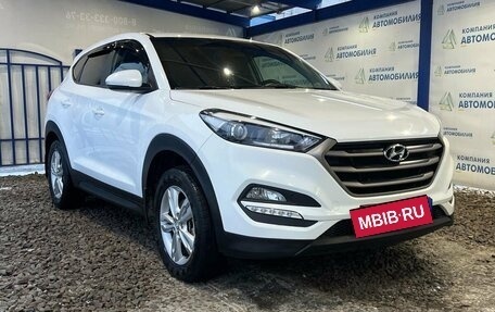 Hyundai Tucson III, 2016 год, 2 099 000 рублей, 7 фотография