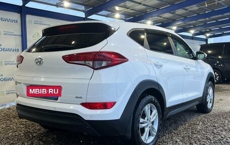 Hyundai Tucson III, 2016 год, 2 099 000 рублей, 5 фотография