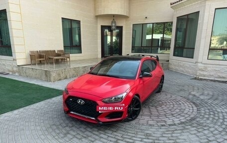 Hyundai Veloster II, 2020 год, 2 350 000 рублей, 5 фотография