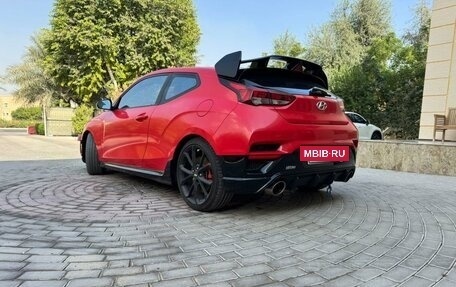 Hyundai Veloster II, 2020 год, 2 350 000 рублей, 15 фотография