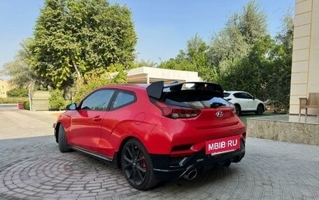 Hyundai Veloster II, 2020 год, 2 350 000 рублей, 16 фотография