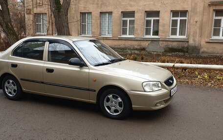 Hyundai Accent II, 2004 год, 510 000 рублей, 6 фотография