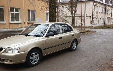 Hyundai Accent II, 2004 год, 510 000 рублей, 4 фотография