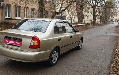 Hyundai Accent II, 2004 год, 510 000 рублей, 10 фотография