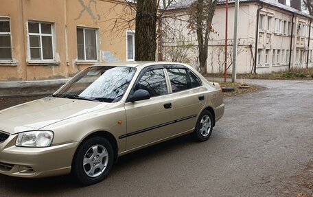 Hyundai Accent II, 2004 год, 510 000 рублей, 14 фотография