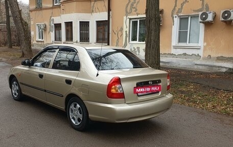 Hyundai Accent II, 2004 год, 510 000 рублей, 11 фотография