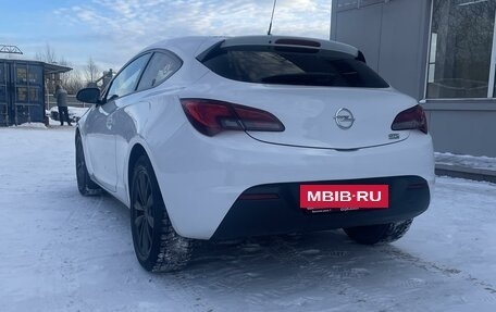 Opel Astra J, 2013 год, 1 150 000 рублей, 6 фотография