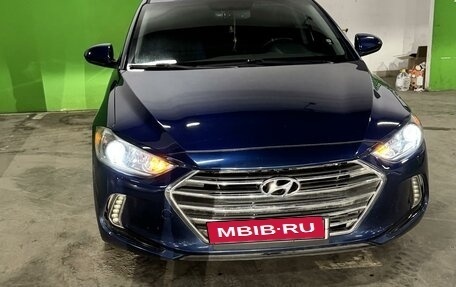 Hyundai Elantra VI рестайлинг, 2017 год, 1 700 000 рублей, 4 фотография