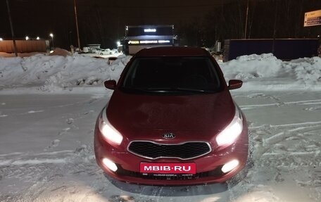 KIA cee'd III, 2014 год, 1 300 000 рублей, 1 фотография