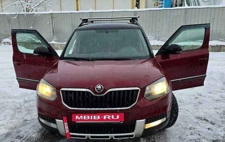 Skoda Yeti I рестайлинг, 2017 год, 1 300 000 рублей, 2 фотография