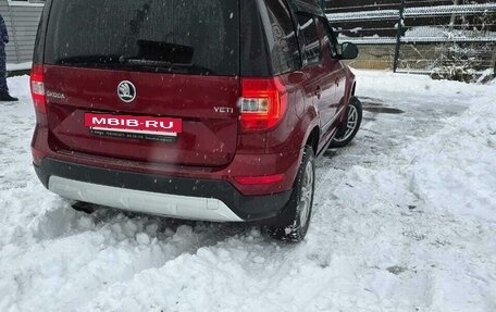 Skoda Yeti I рестайлинг, 2017 год, 1 300 000 рублей, 10 фотография