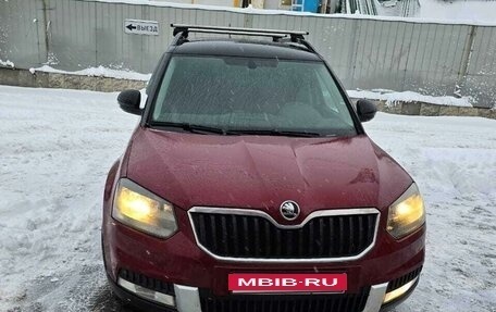 Skoda Yeti I рестайлинг, 2017 год, 1 300 000 рублей, 7 фотография