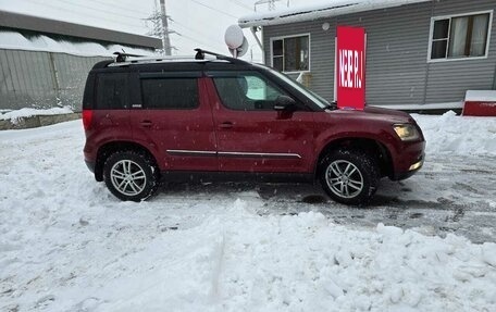 Skoda Yeti I рестайлинг, 2017 год, 1 300 000 рублей, 5 фотография