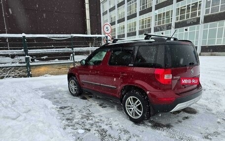 Skoda Yeti I рестайлинг, 2017 год, 1 300 000 рублей, 6 фотография