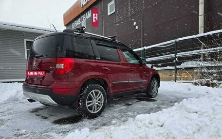 Skoda Yeti I рестайлинг, 2017 год, 1 300 000 рублей, 3 фотография