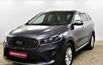 KIA Sorento III Prime рестайлинг, 2019 год, 2 535 000 рублей, 1 фотография