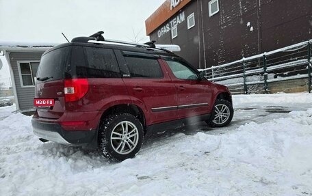 Skoda Yeti I рестайлинг, 2017 год, 1 300 000 рублей, 11 фотография