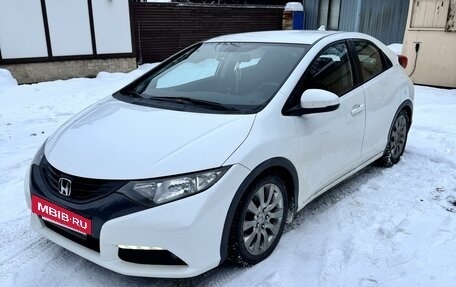 Honda Civic IX, 2012 год, 1 499 000 рублей, 3 фотография