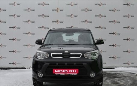 KIA Soul II рестайлинг, 2014 год, 1 399 000 рублей, 2 фотография