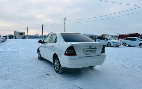 Toyota Corolla, 2003 год, 569 000 рублей, 4 фотография