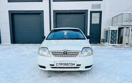 Toyota Corolla, 2003 год, 569 000 рублей, 9 фотография