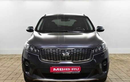 KIA Sorento III Prime рестайлинг, 2019 год, 2 535 000 рублей, 2 фотография